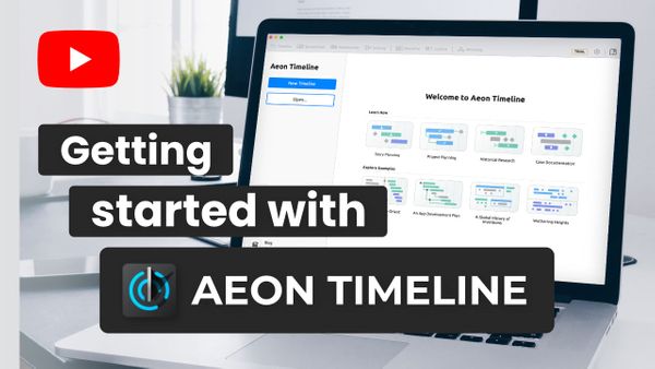 Getting Started with Aeon Timeline (video tutorial)